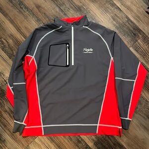 Mens Footjoy Quarter Zip Pullover